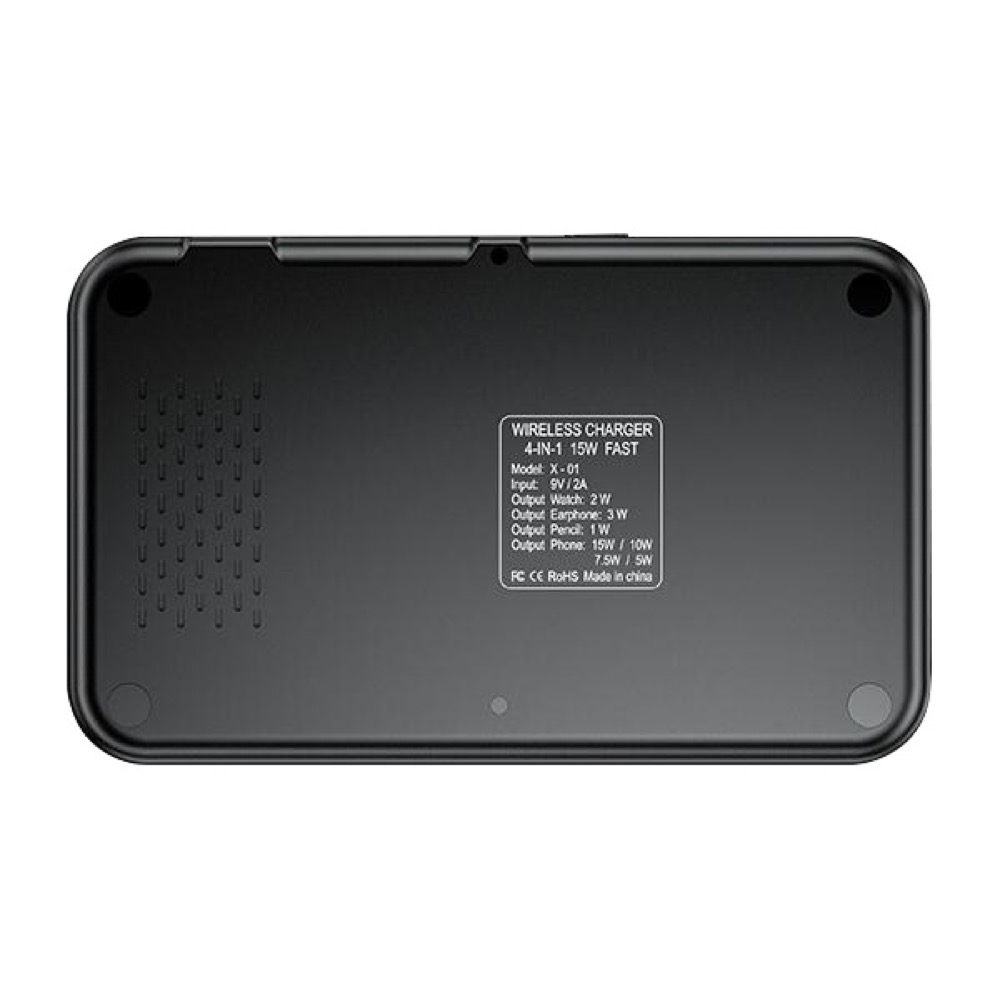 4-in-1 Tele-Pad Wireless Charging Station 2