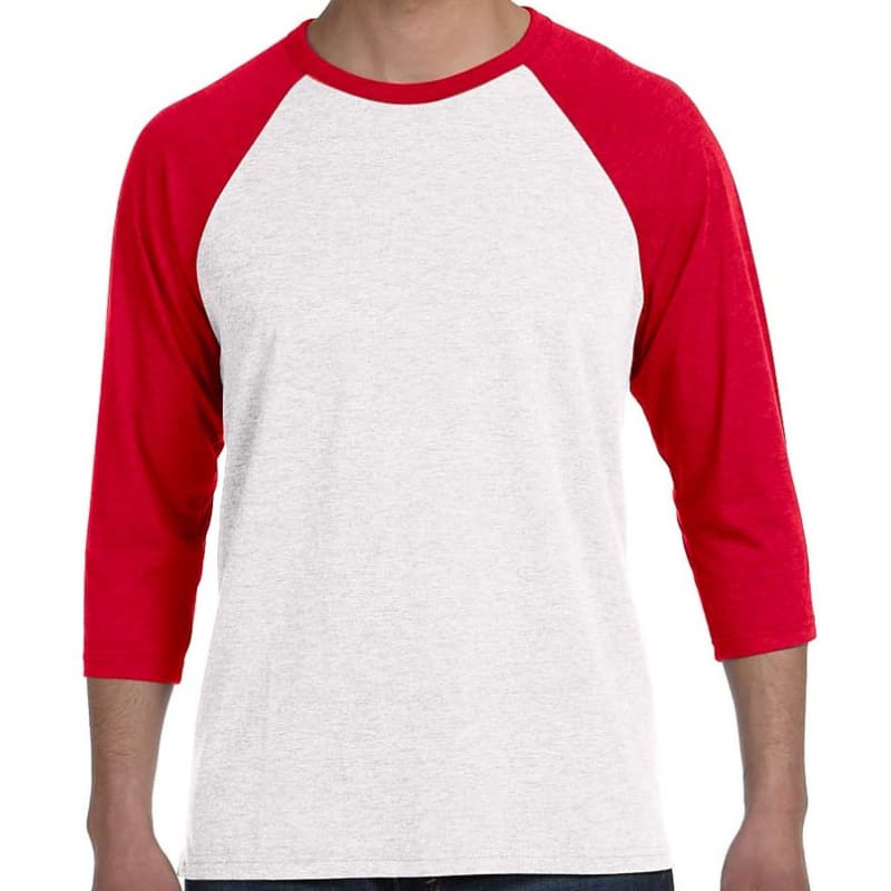 Bella Unisex 3/4-Sleeve Baseball T-Shirt 19