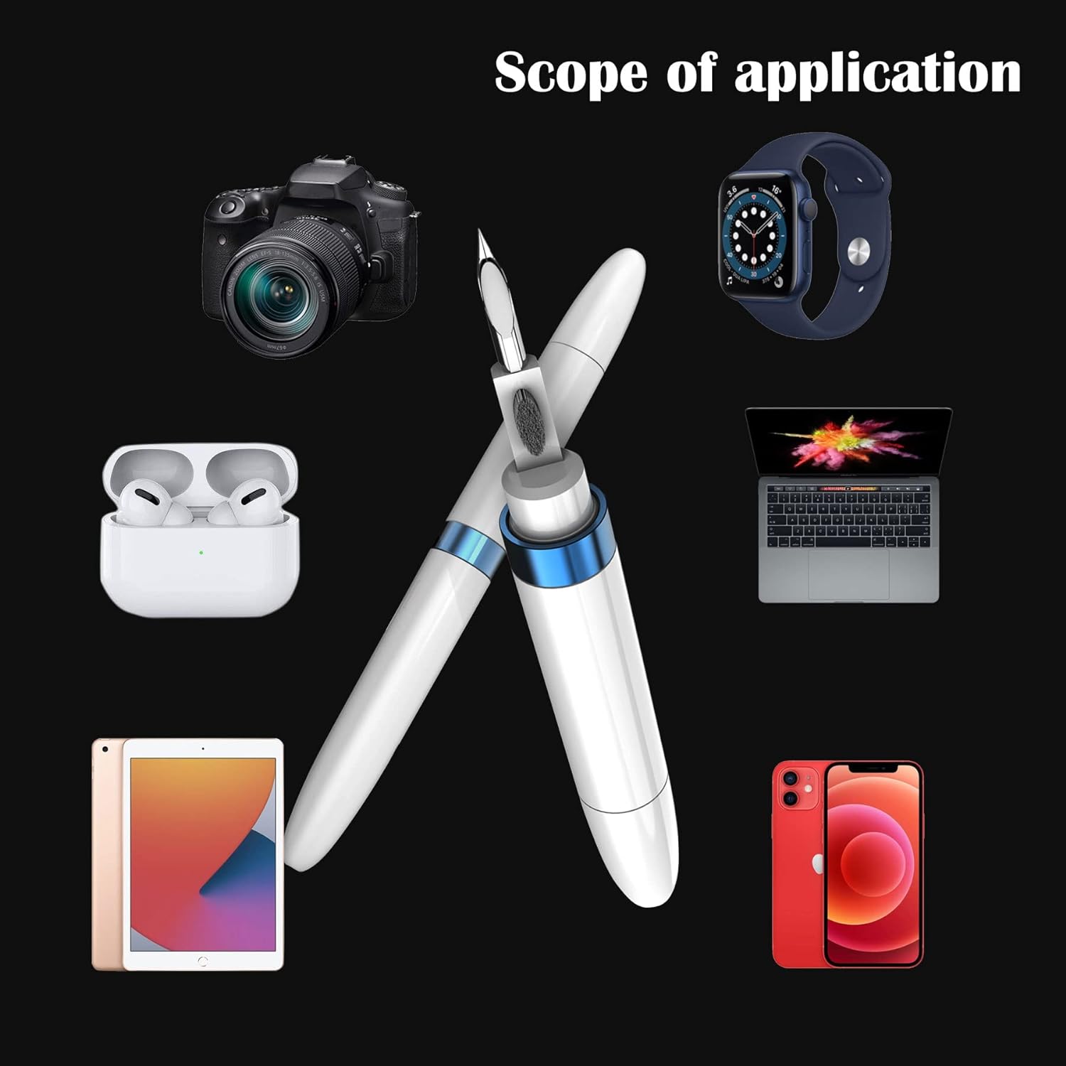Multi Functional Bluetooth Earphone Cleaning Pen 3