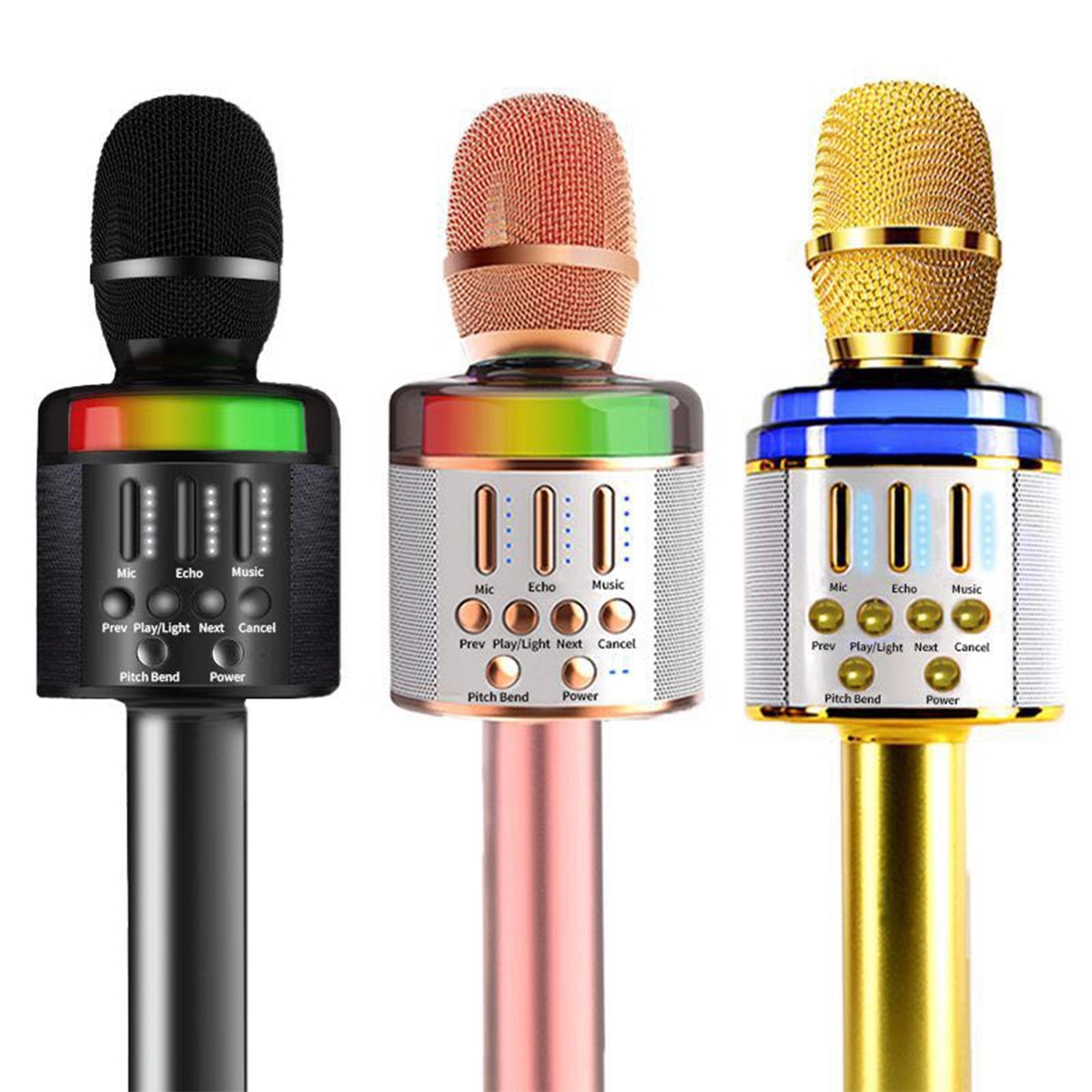 Wireless Blue tooth Karaoke Microphone 1