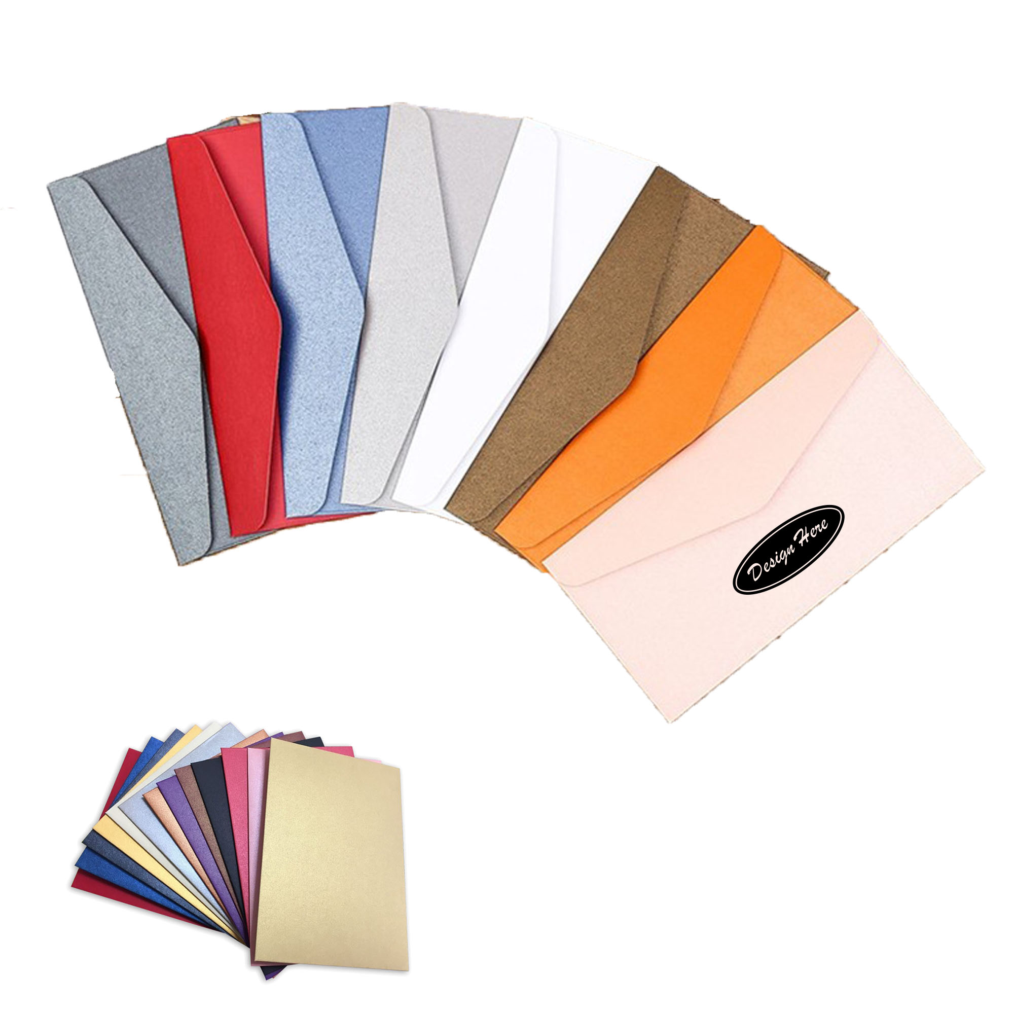 Pearlescent Standard Envelope Office Business 1