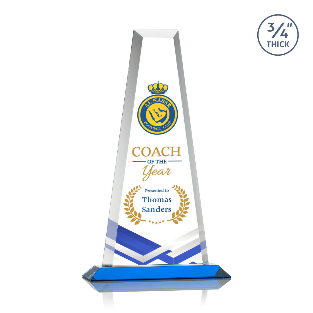 Imperial VividPrint™ Award - Sky Blue 8