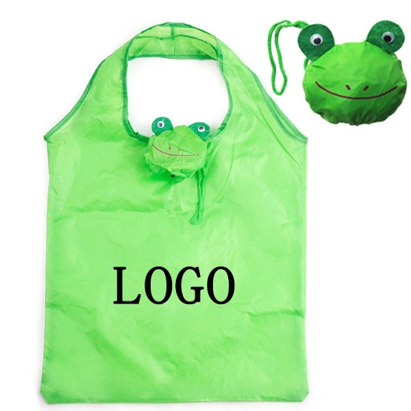 Frog Shaped Folding Shopping Bag 2