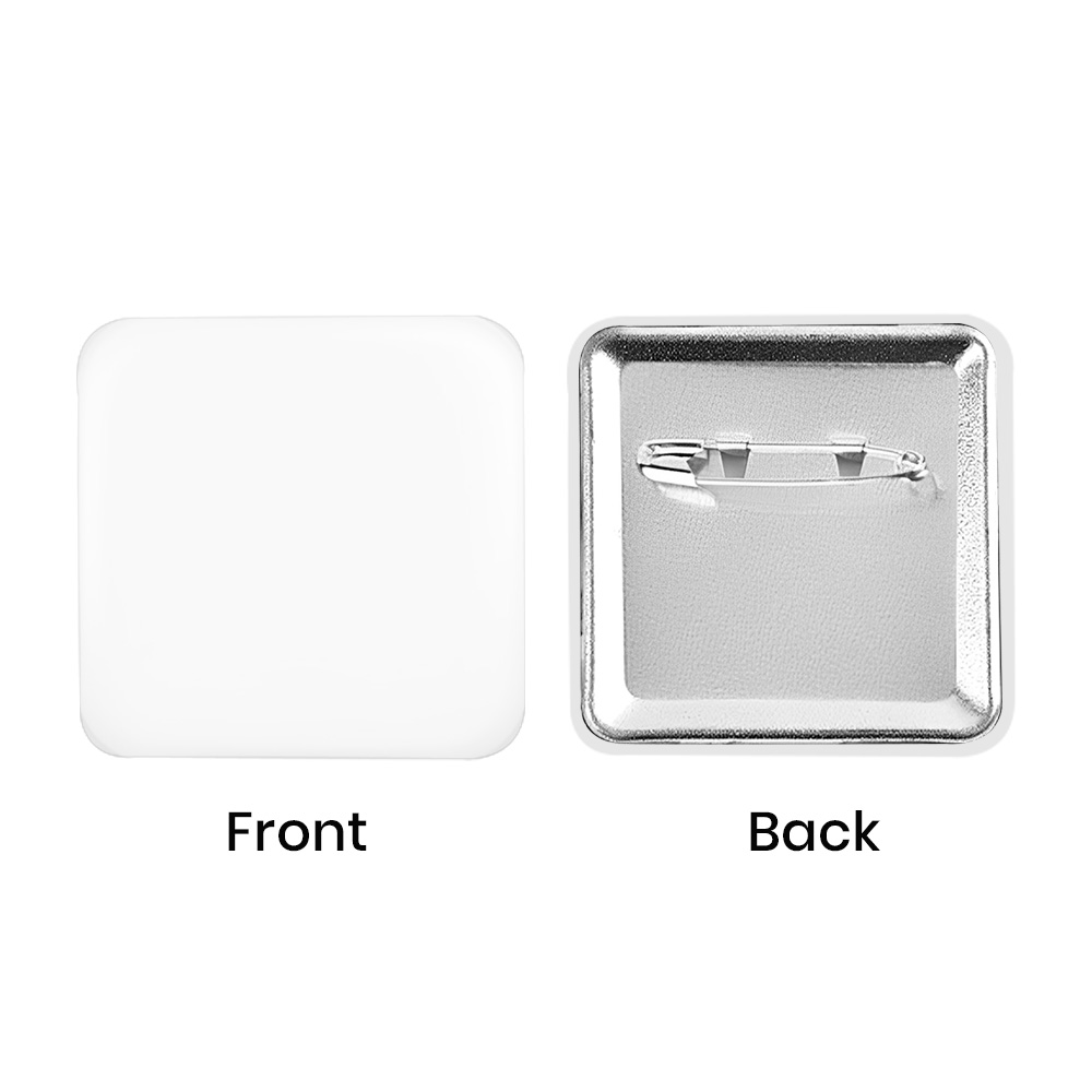 2" Square Custom Buttons 4