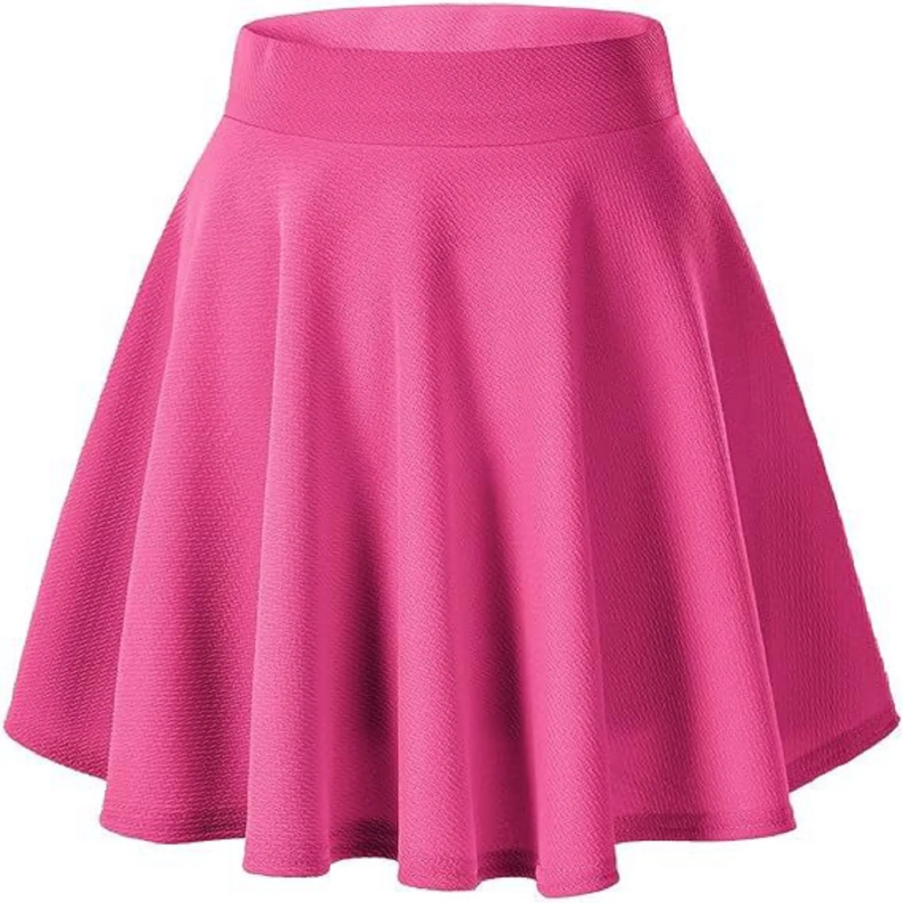 Flared Casual Mini Skater Skirt 7