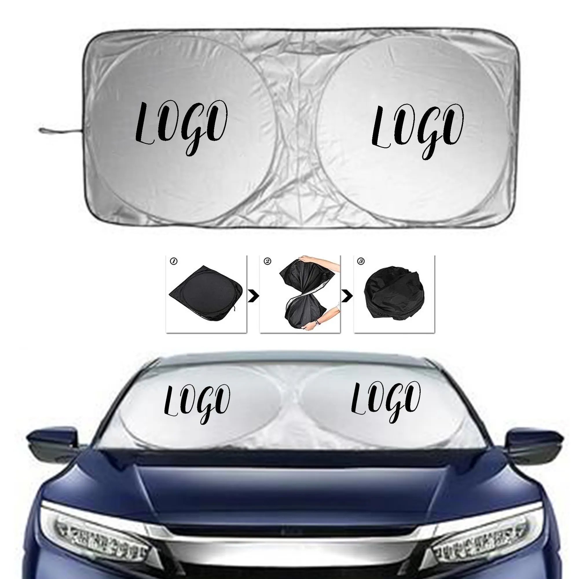 Foldable Windshield Car Sun Shade