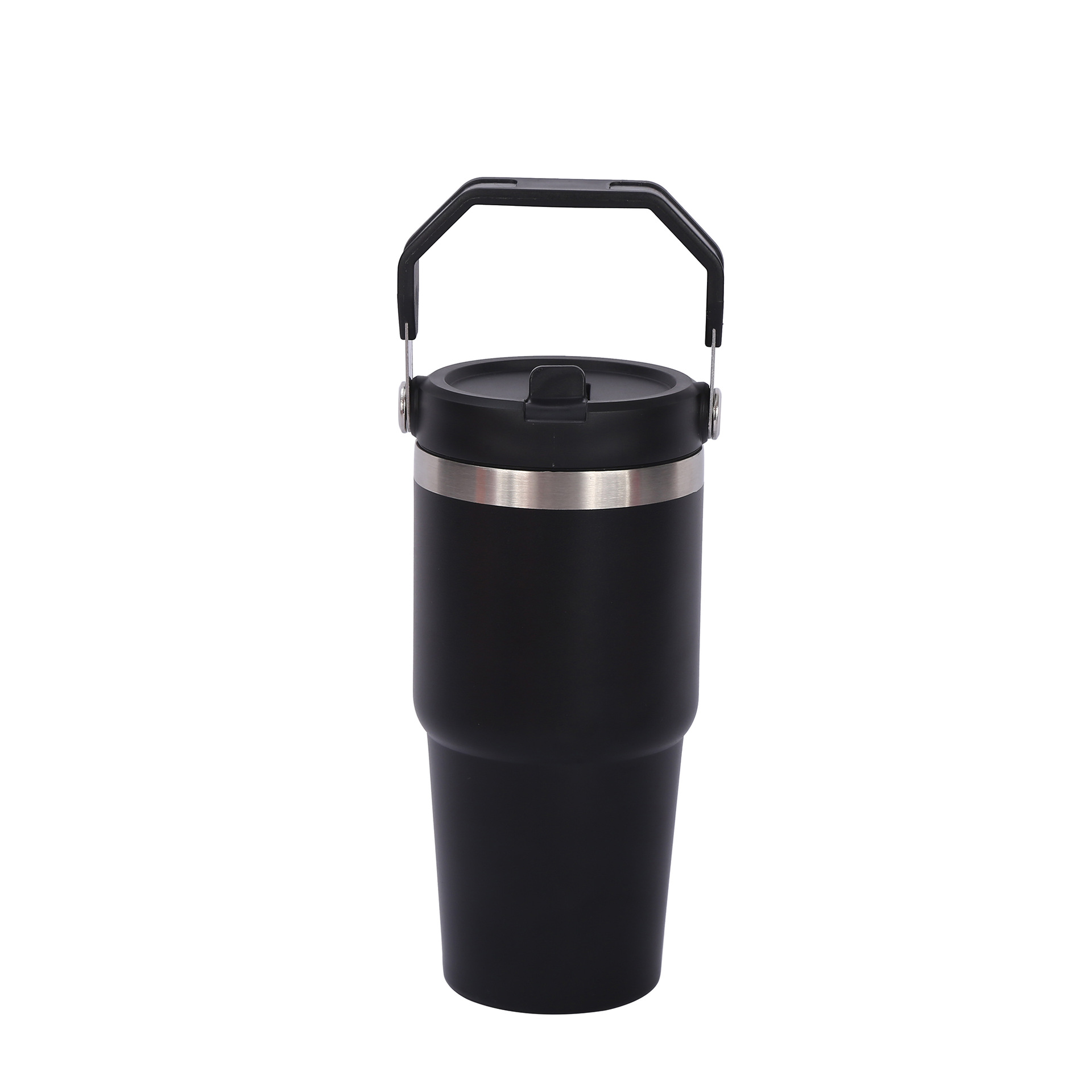 20 oz Stainless Steel Tumbler W/ Straw 6