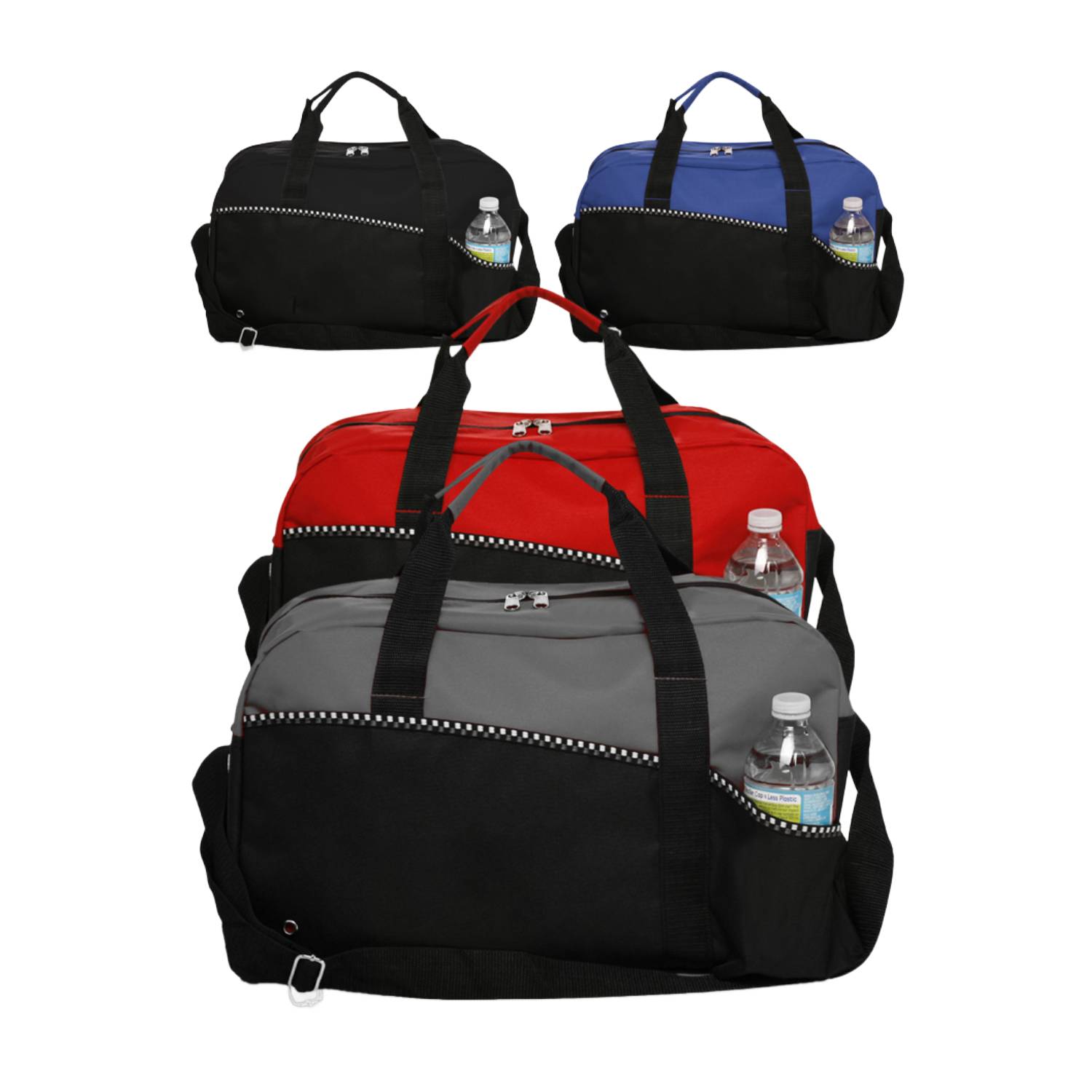 Two Tone Center Court Duffel Bag 2