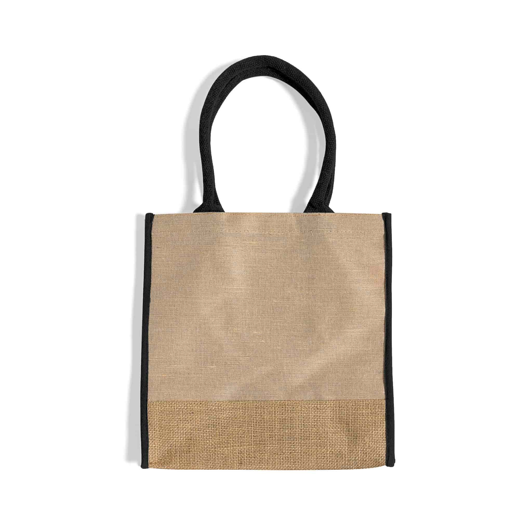 Juco Square Tote Bag, custom tote bag with logo imprint 24