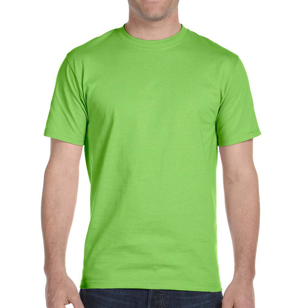 5.6 oz 50/50 Cotton/Polyester Moisture Wicking Shirts
