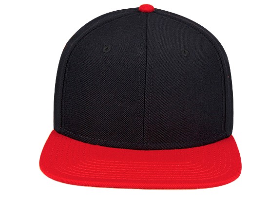 OTTO CAP "OTTO SNAP" 6 Panel Mid Profile Snapback Hat 10