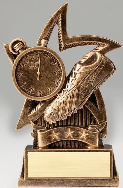 Track Star Series Award 2
