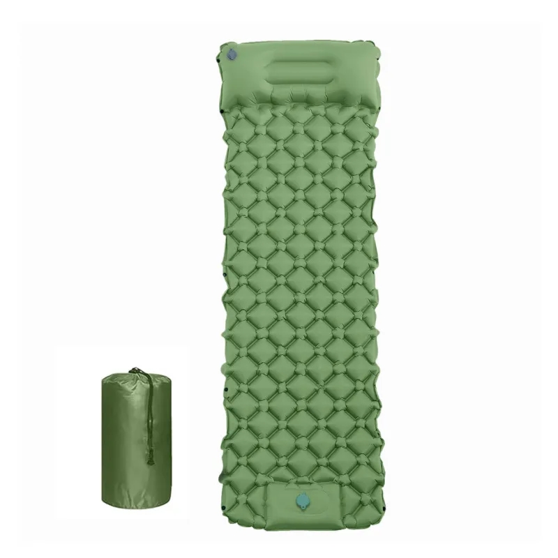 Outdoor Adventure Inflatable Camping Mattress 9