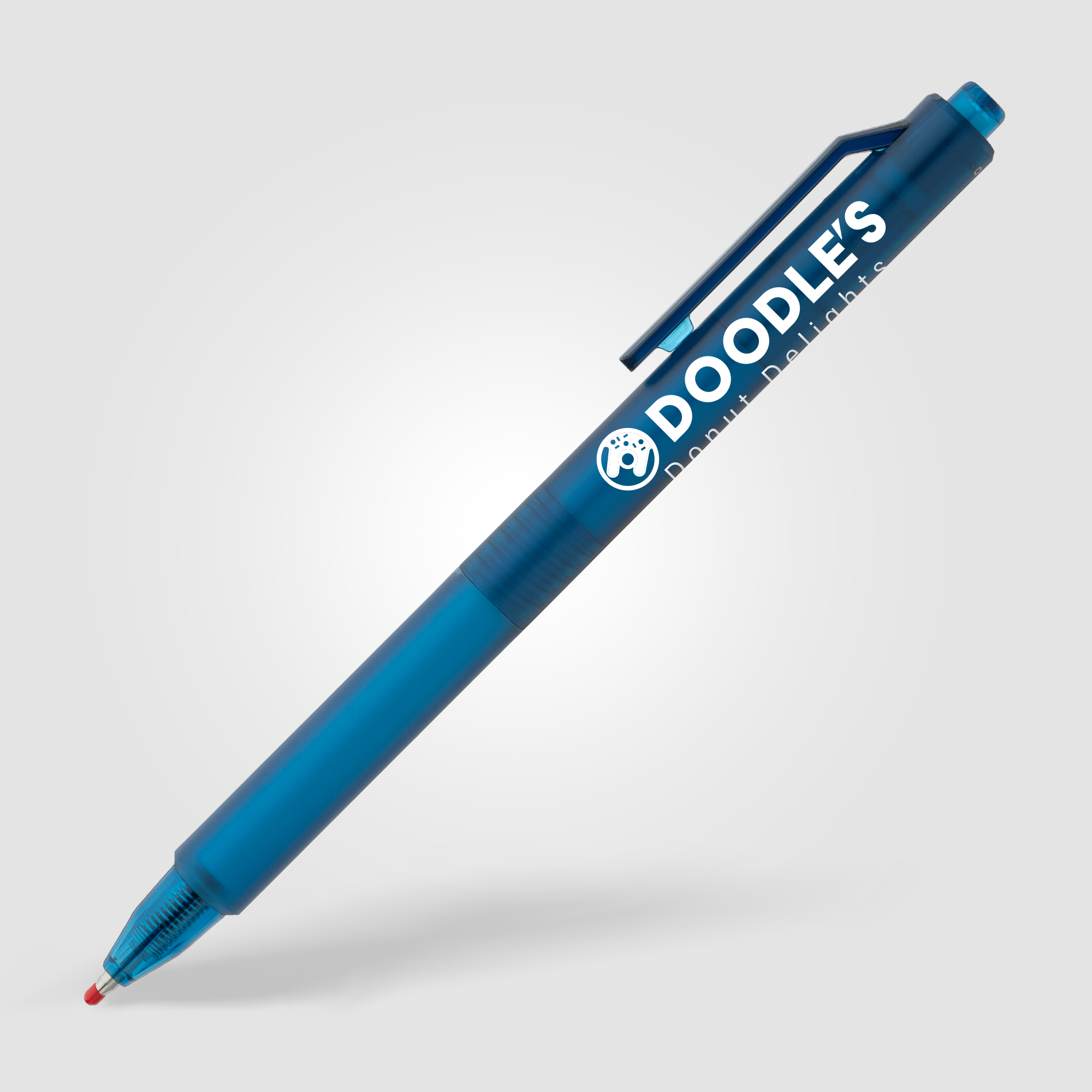 Nomi Recycled Plastic Translucent Gel Pen 4