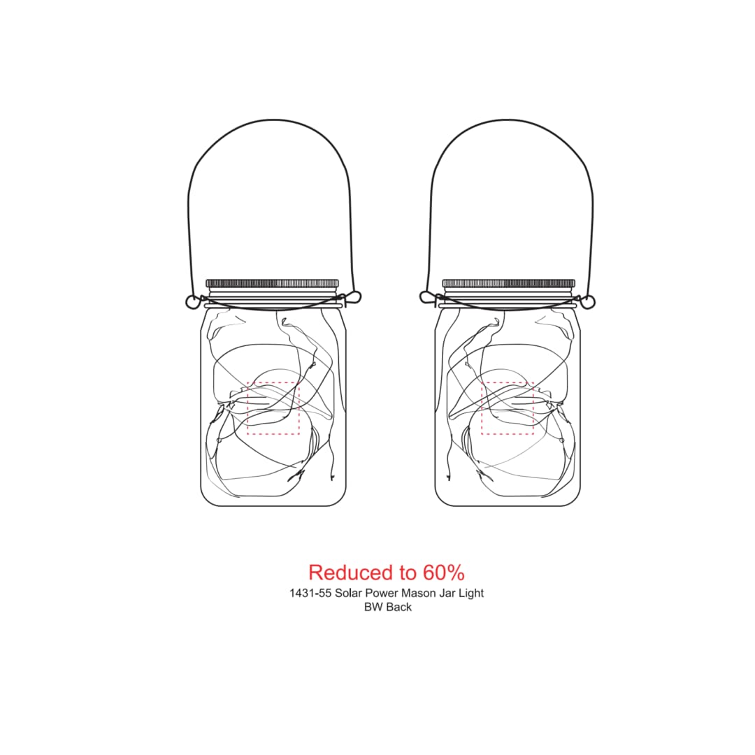 Solar Power Mason Jar Light 19