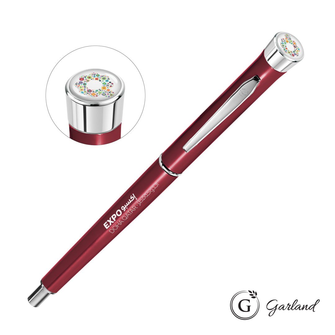 Garland® Color Custom Mechanical Pencil - Chrome Accent 6
