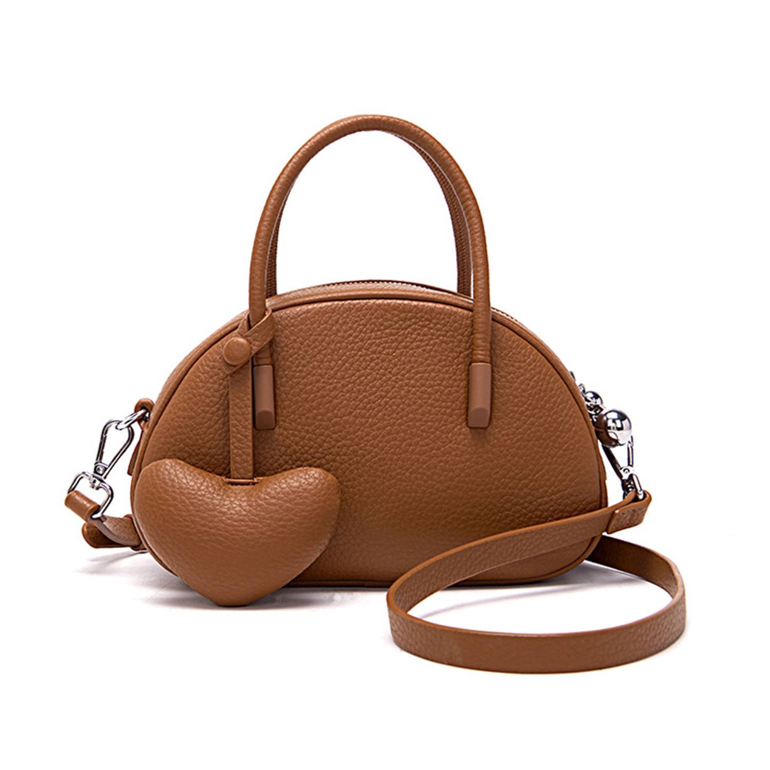 PU Leather Lady Delicate Versatile Crossbody Bag 3