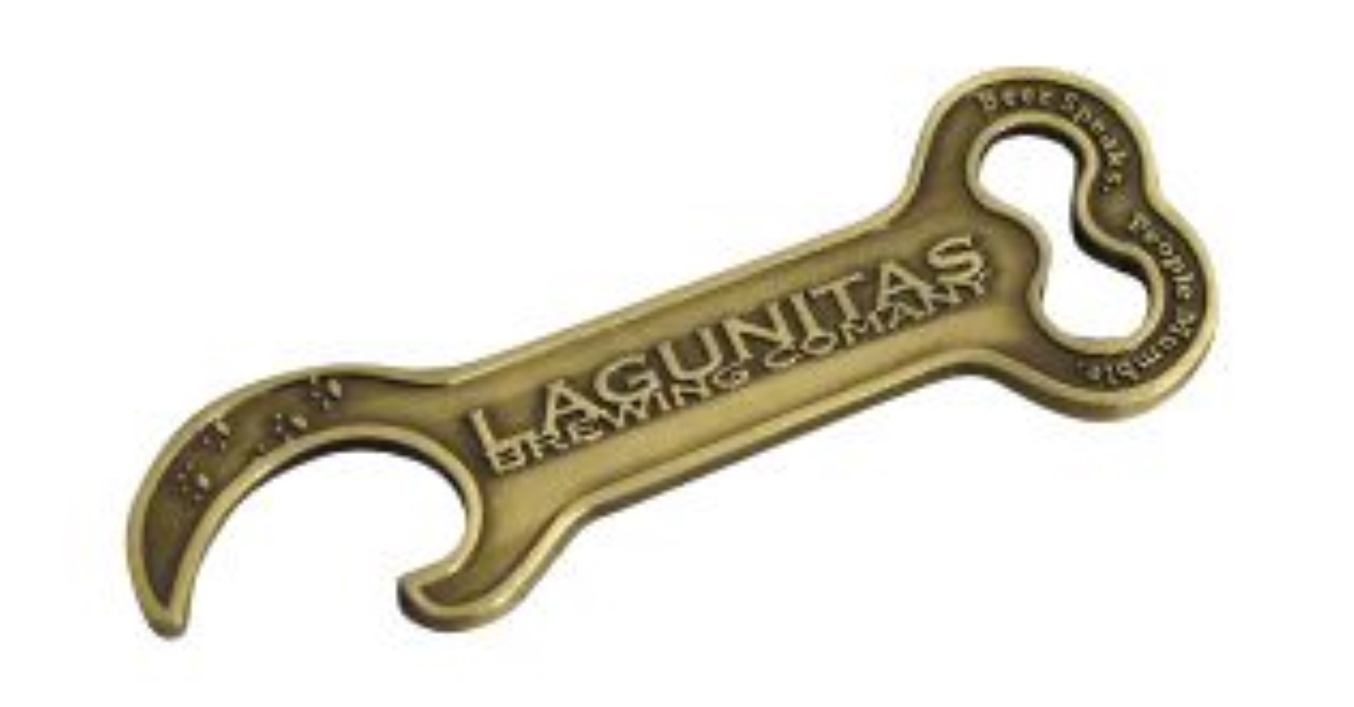 Alloy Antique Brass Custom Bottle Opener 2