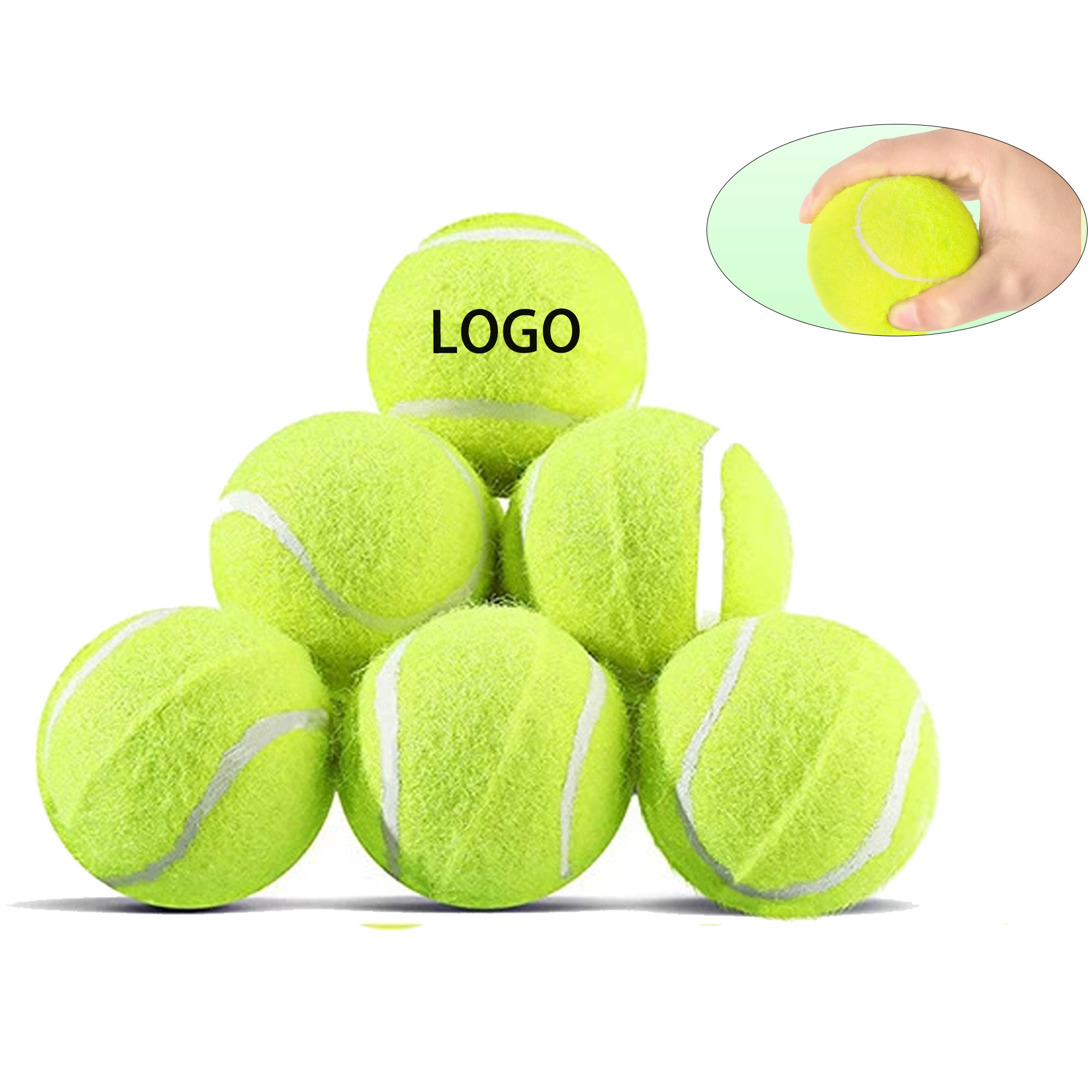 High Elastic Pet Tennis Toy 2