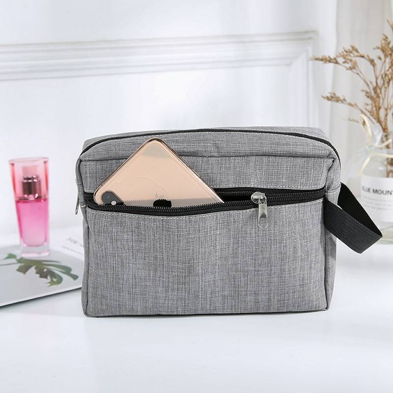 Waterproof Oxford Cloth Wash and makeup bag 3