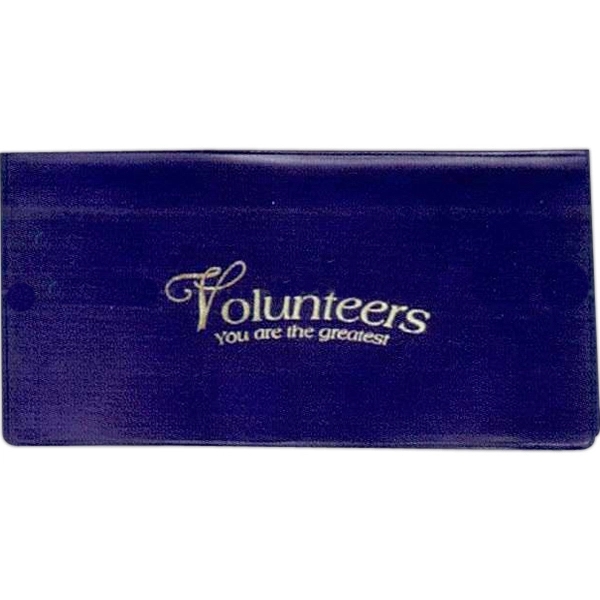 Checkbook Cover 1