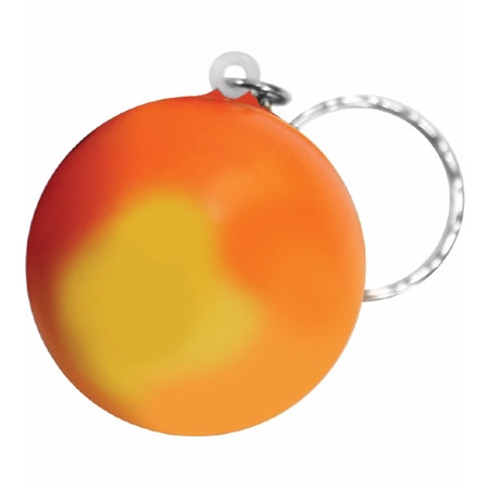 Mood™ Smiley Face Stress Key Chain 6