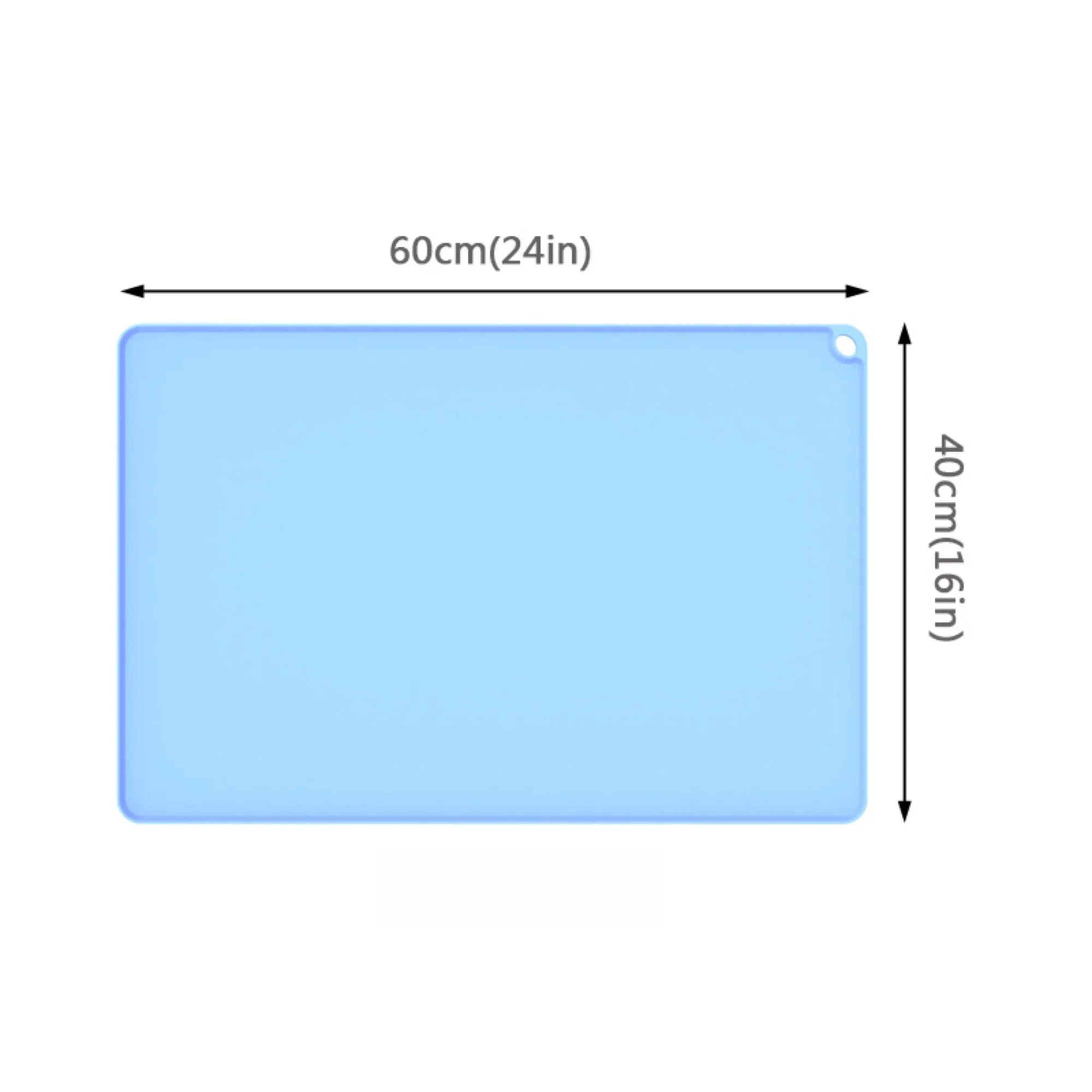 Silicone Pet Food Mat 4