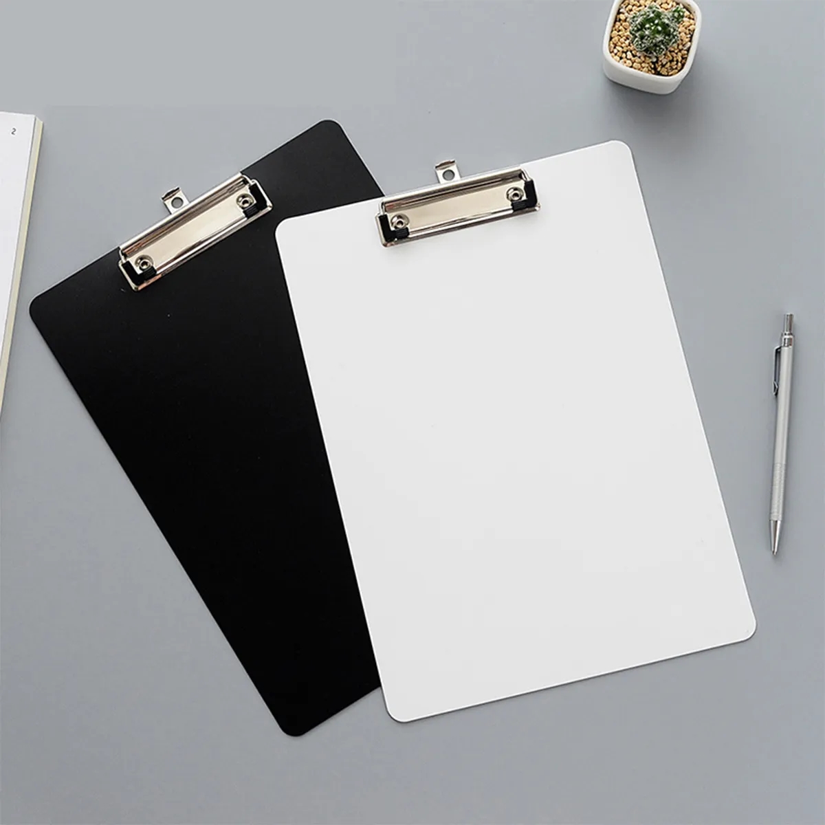 A4 File Writing Board Clipboard with Metal Clip 3