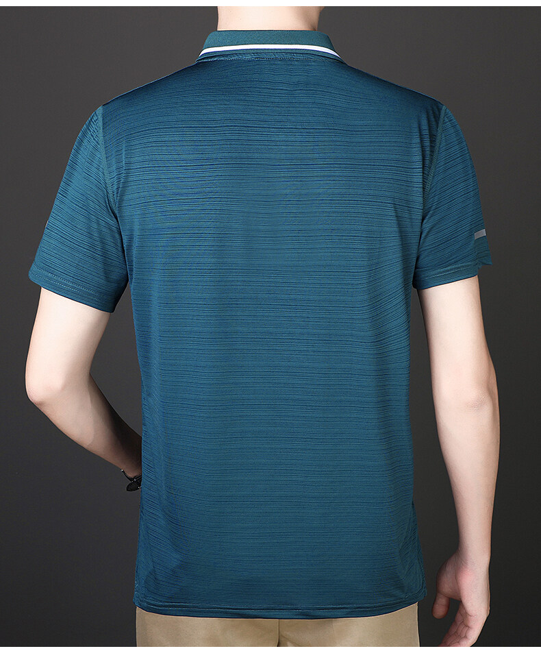 Lightweight & Soft Quick Dry Short Sleeve Polo Shirt for Outdoor Sport 2