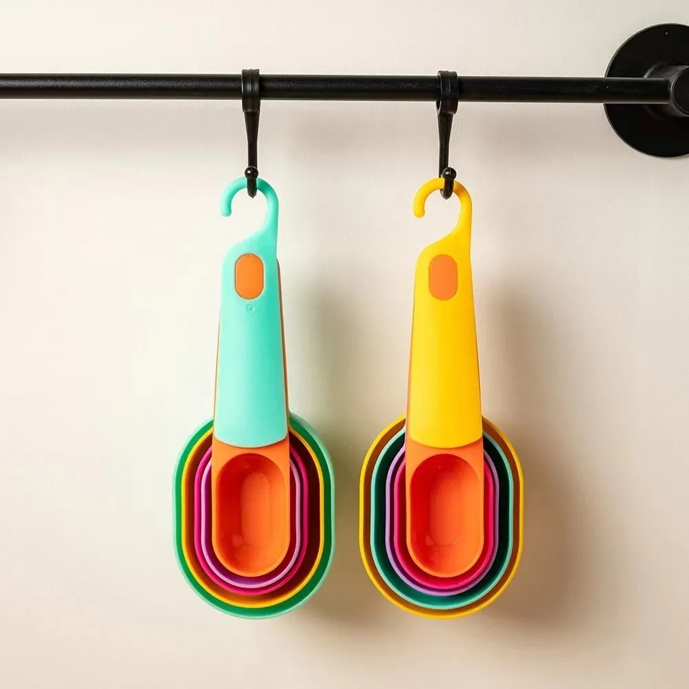 Wholesale Food Grade Nesting Measuring Cups Set 2