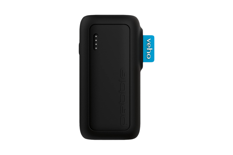 Veho Pebble PZ-6 Rugged Portable Power Bank - Black 1