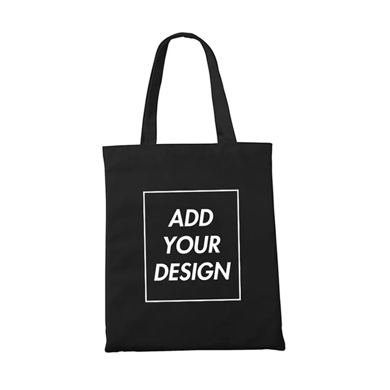 Cotton Canvas Tote Bag, custom tote bag with logo imprint 5
