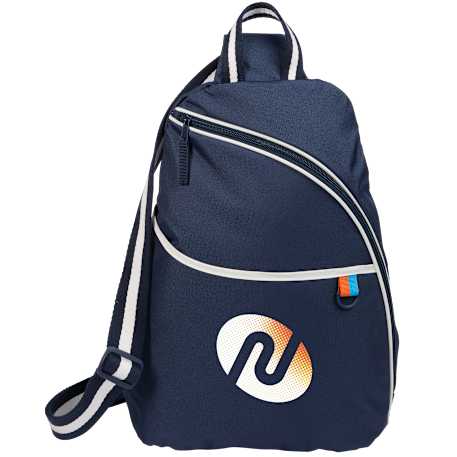 Retro Sport Recycled Sling Backpack 22