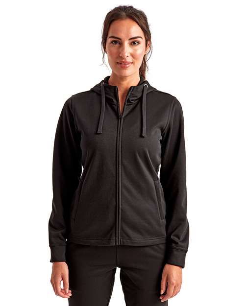 Women's Spun Dyed Full-Zip Hooded Sweatshirt - TD498 5