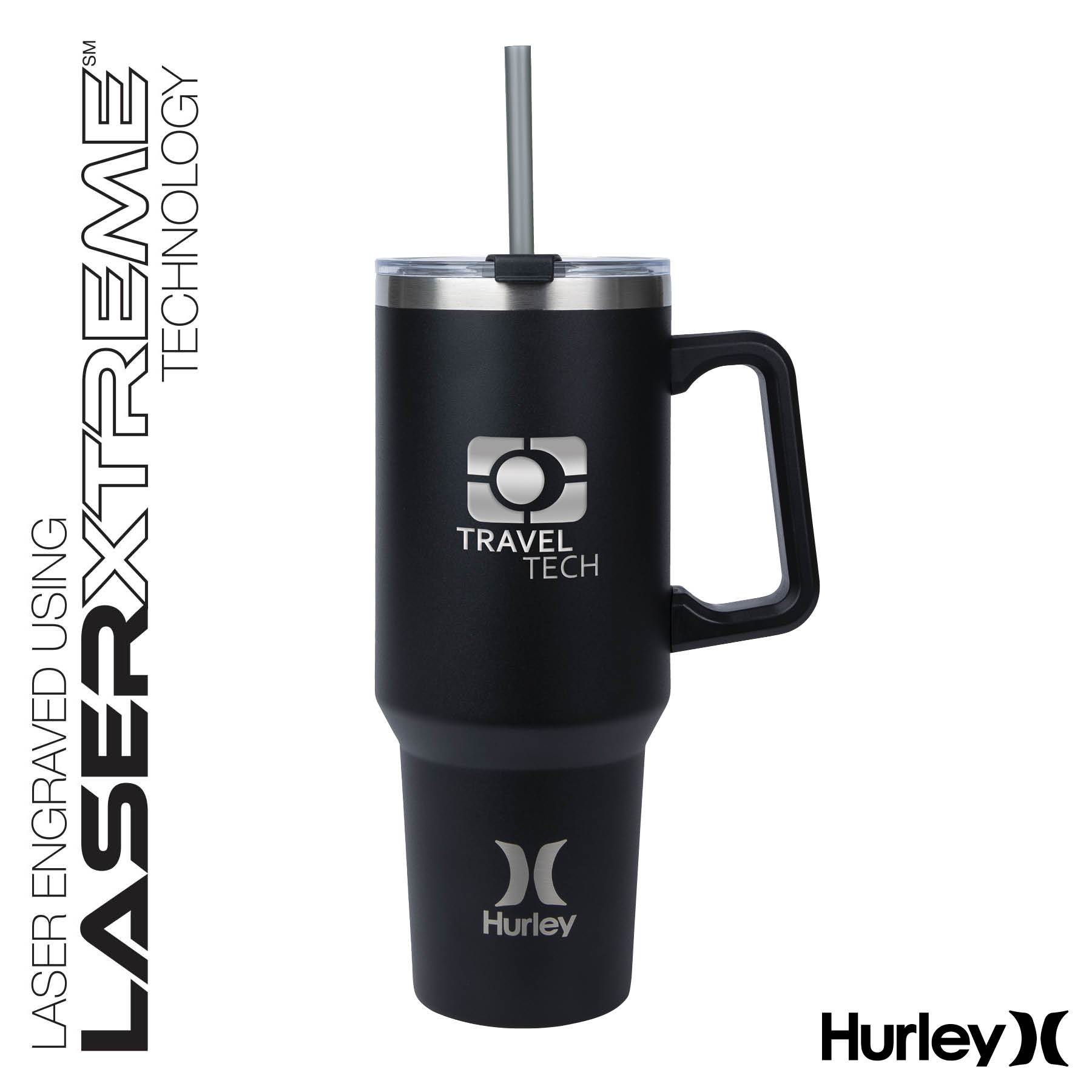 Hurley® Oasis 40 oz. Vacuum Insulated Travel Mug 2