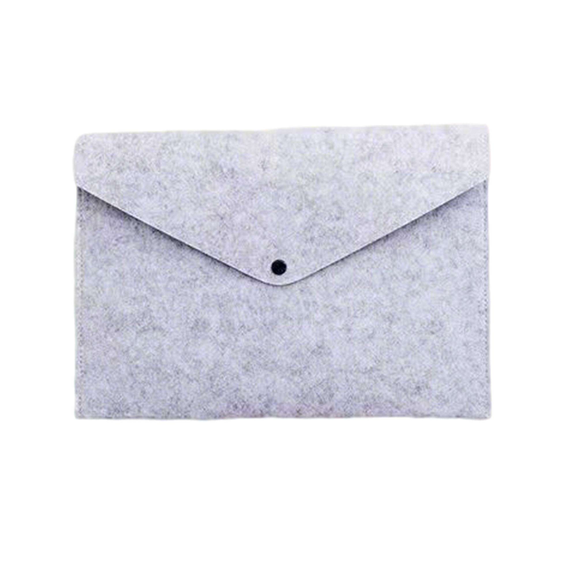 A4 Felt Document Holder Envelope With Snap And Lanyard 3