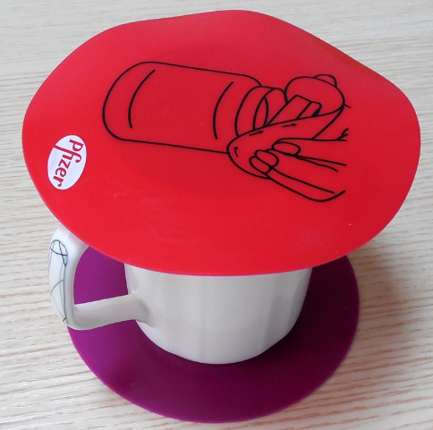 Round Shape Silicone Bottle Opener 3