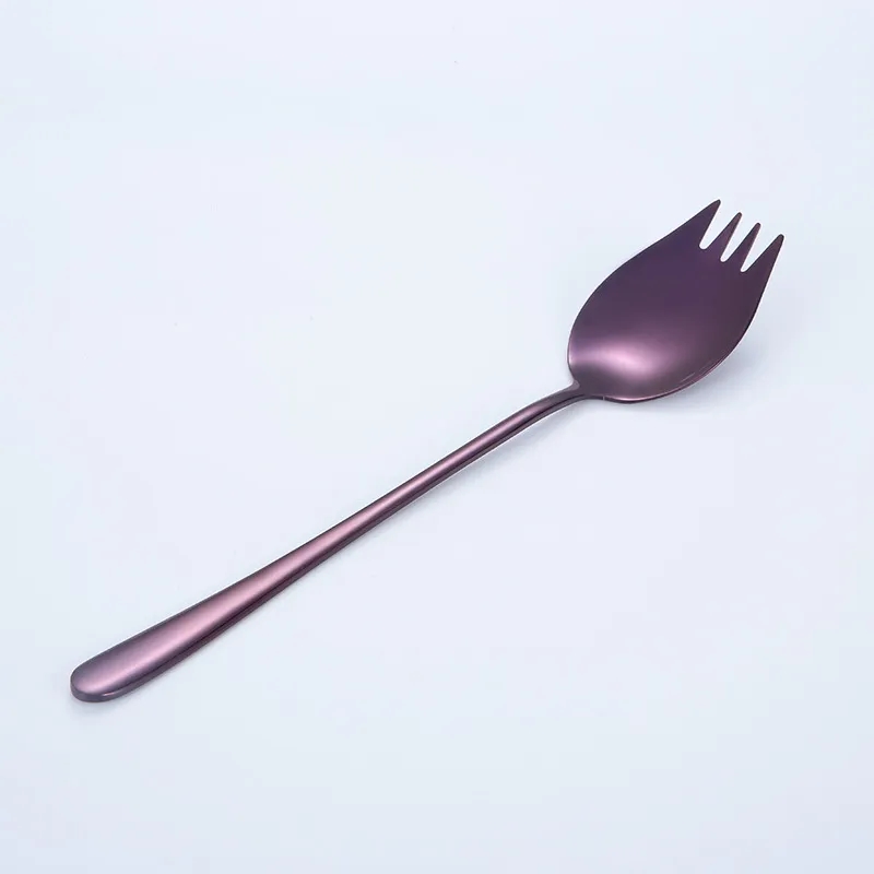 2 In 1 Spork Soup Tableware 8