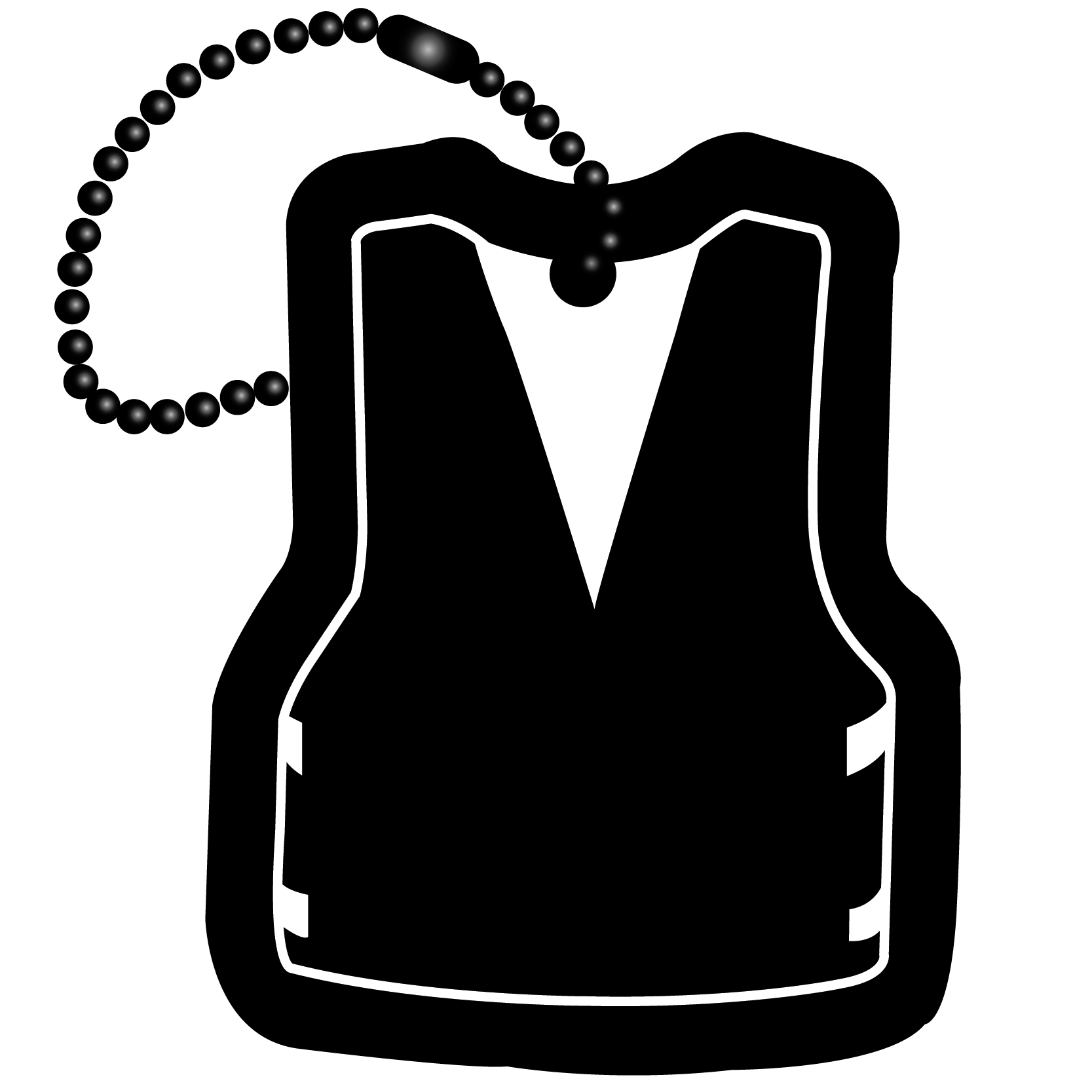 Life Vest Key Tag 9