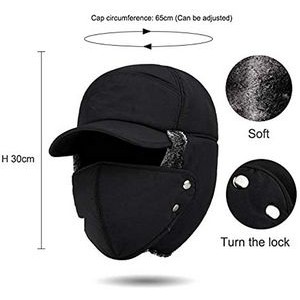 Outdoor Cold Proof Ear Warm Cap 2