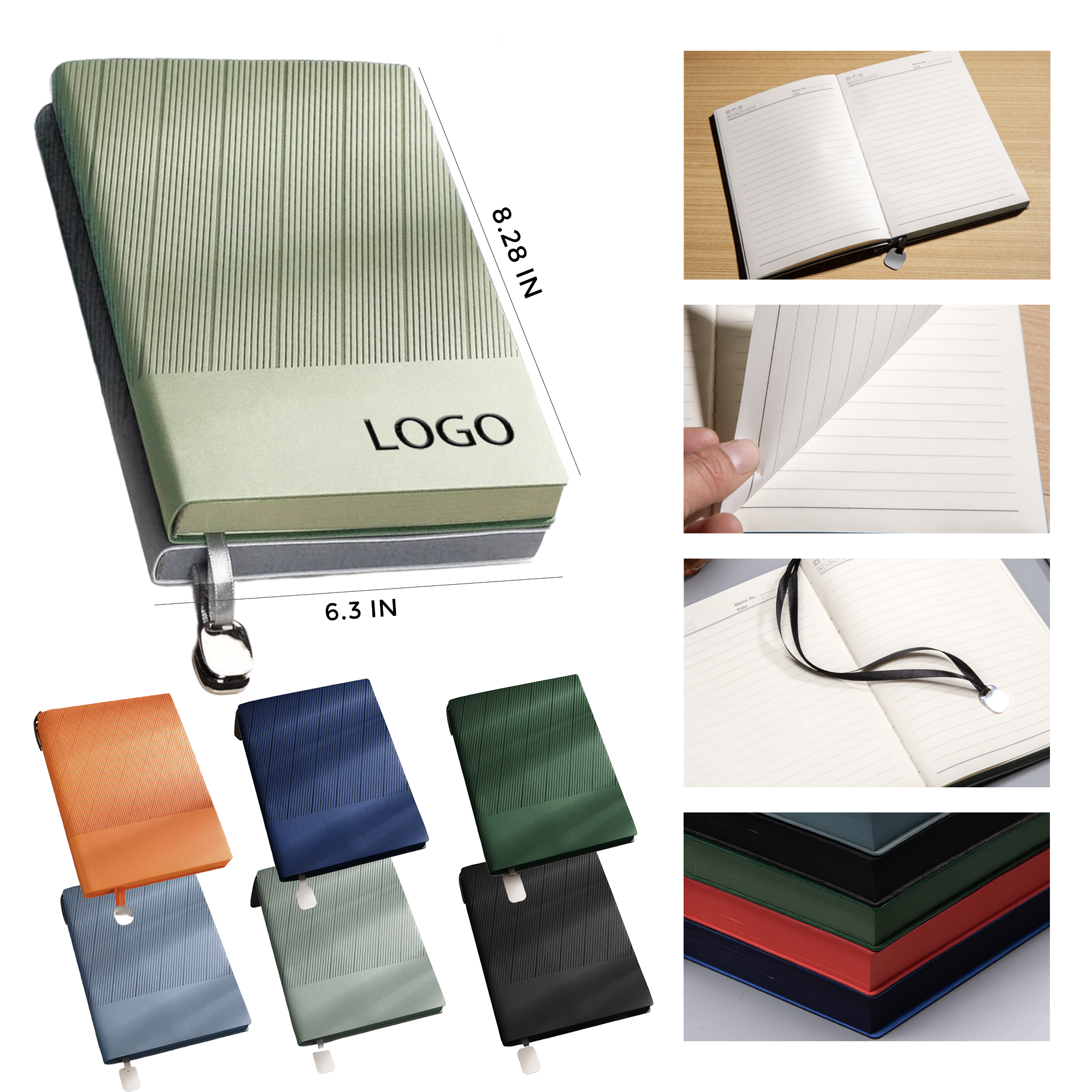 MOQ 10 PCS Business Notebook 1