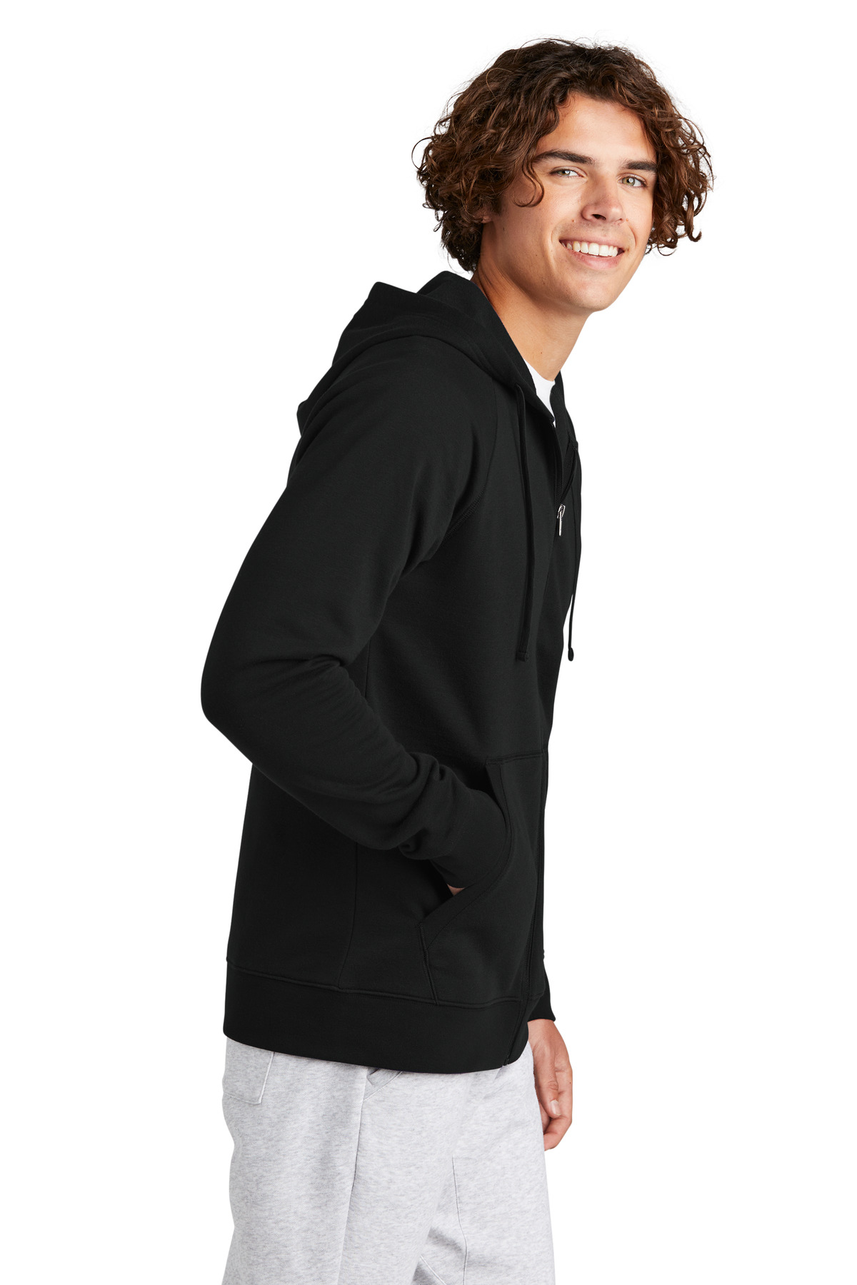 Drive Fleece Hooded Full-Zip