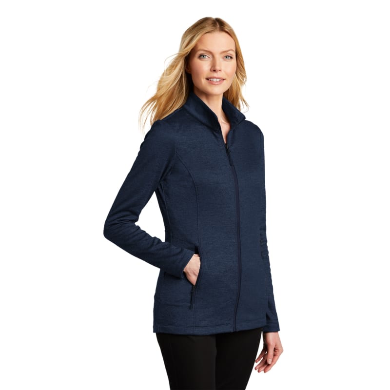 Port Authority Women's Collective Striated Fleece Jacket. 17