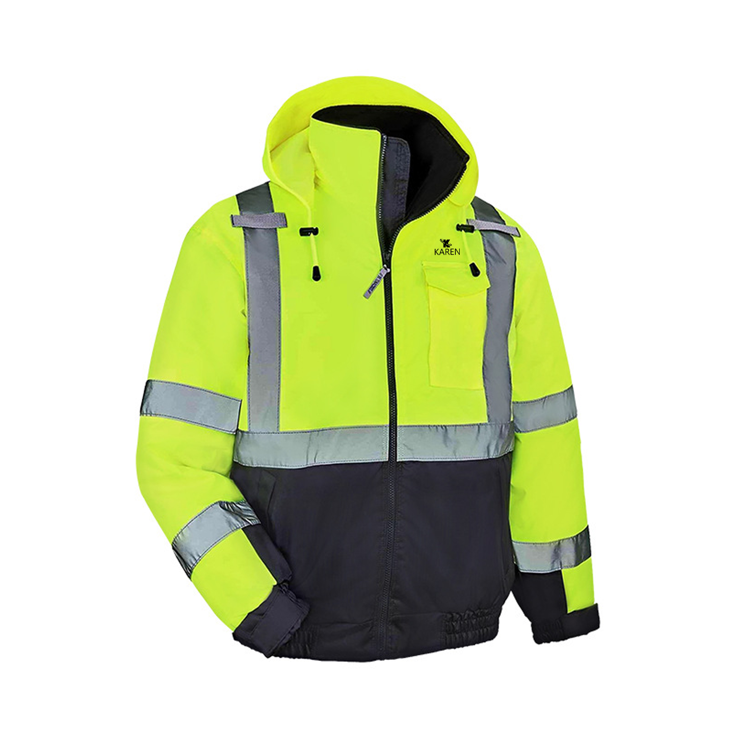 Winter Reflective Safety Jacket 5