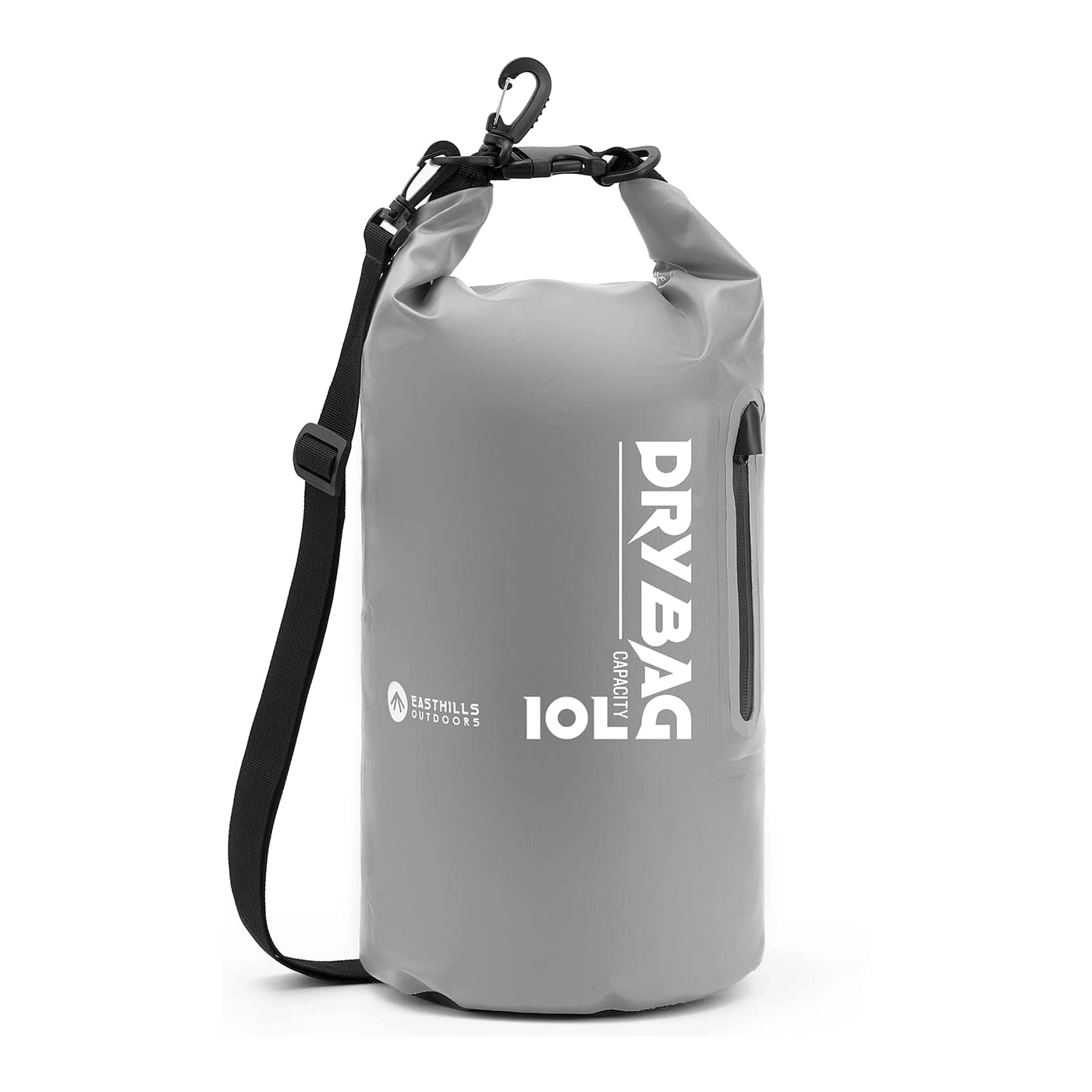 Custom 10L Water Resistant Dry Bag with Single Strap 15