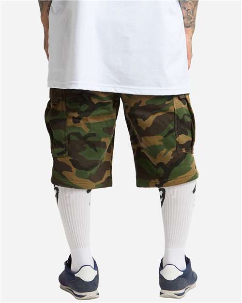 Unisex Fleece Cargo Shorts - SHFCS 16