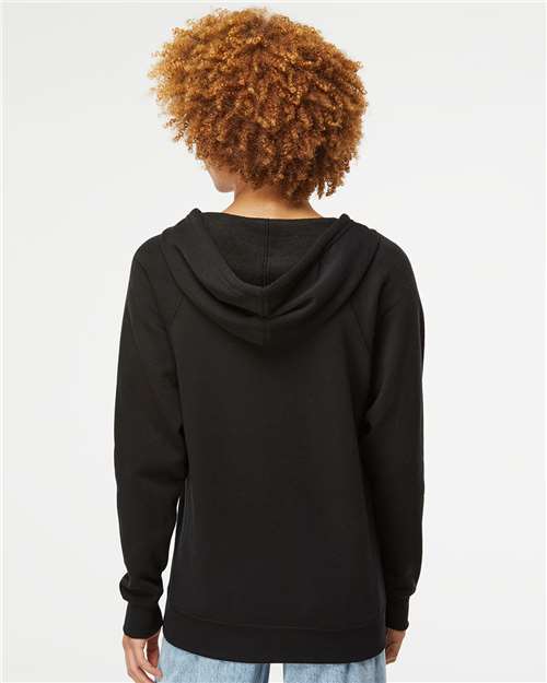 Unisex Special Blend Raglan Full-Zip Hooded Sweatshirt - PRM33SBZ 21