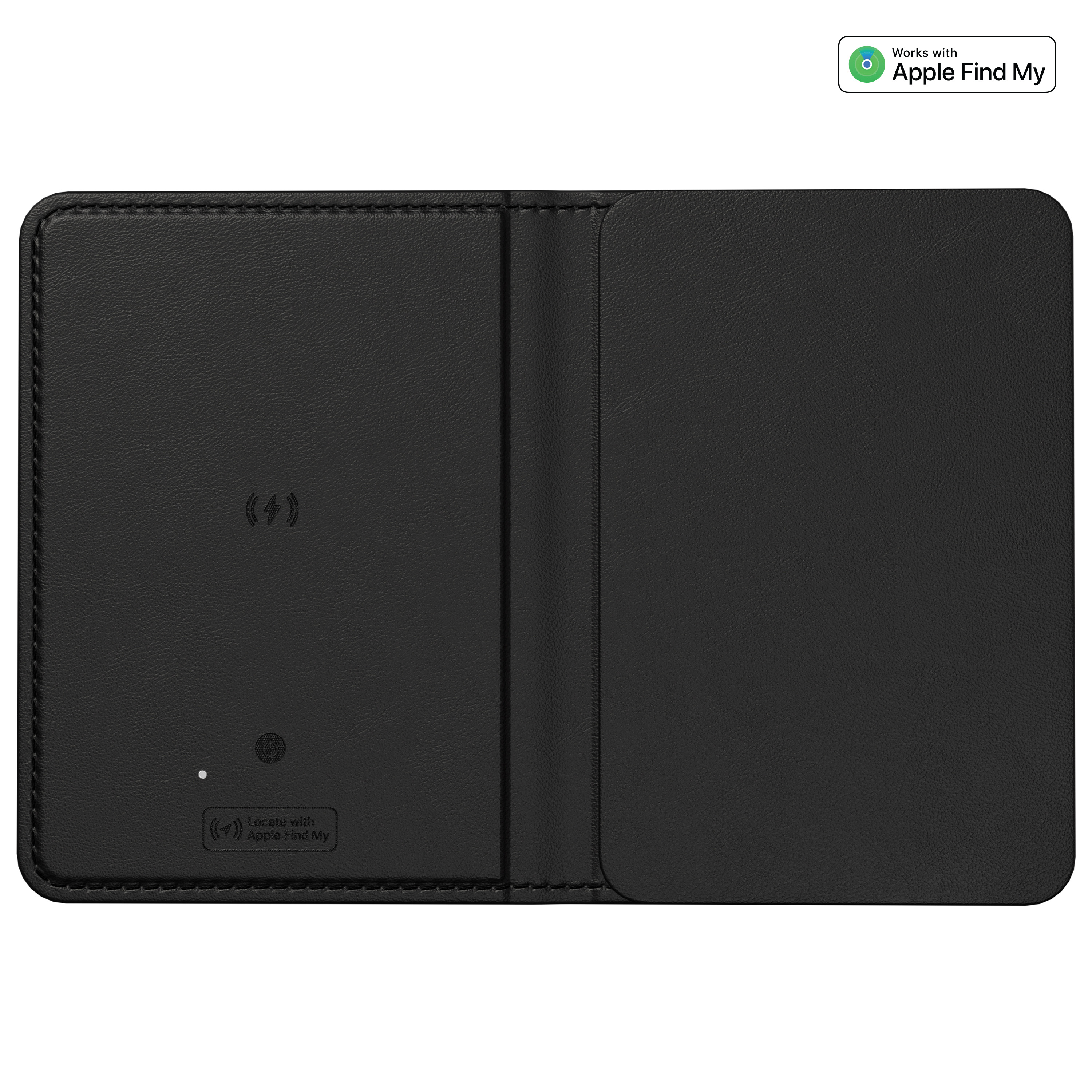 Pulse passport holder with apple find my 10