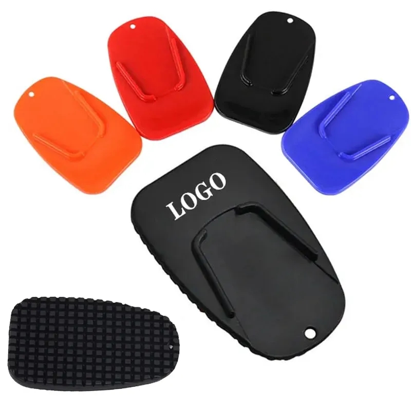 Custom Motorcycle Kickstand Pads 3