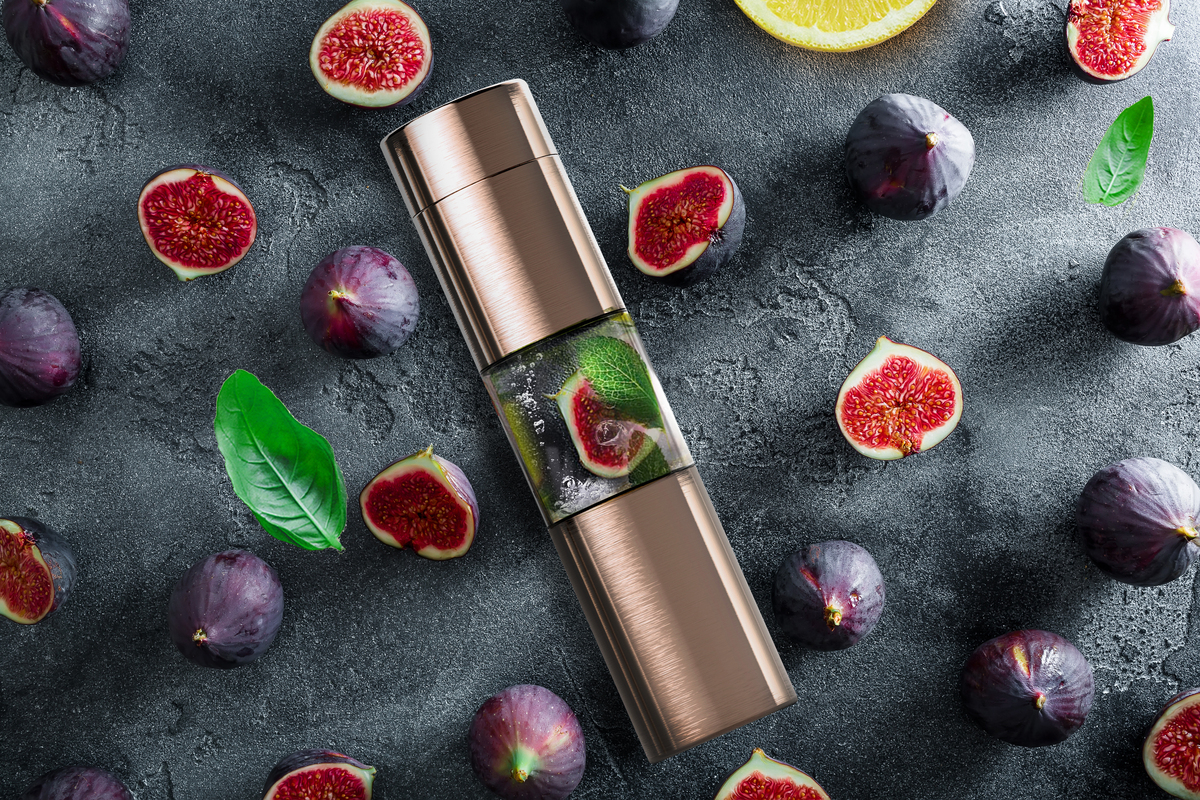 Asobu 16 Oz. Flavour U See Fruit Infuser Bottle 9